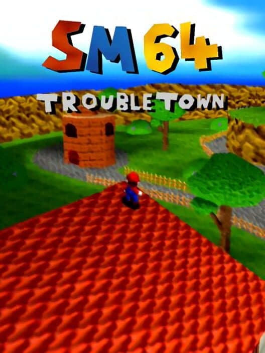 Обложка SM64EX Coop: SM64 Trouble Town