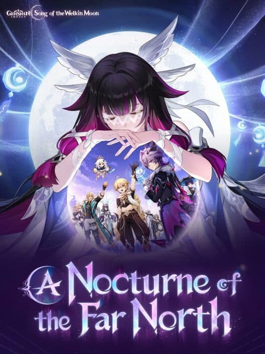 Обложка Genshin Impact: A Nocturne of the Far North