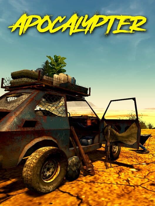 Обложка Apocalypter