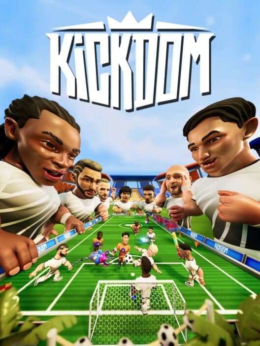 Обложка Kickdom