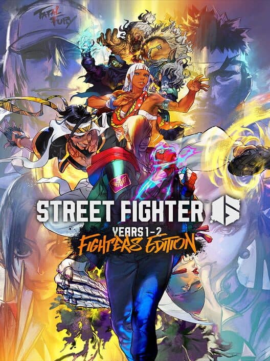Обложка Street Fighter 6: Years 1-2 - Fighters Edition