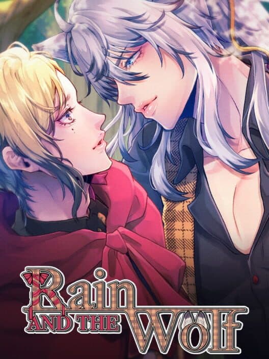 Обложка Rain and the Wolf