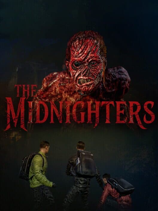 Обложка The Midnighters