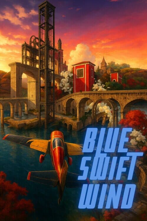 Обложка Blue Swift Wind