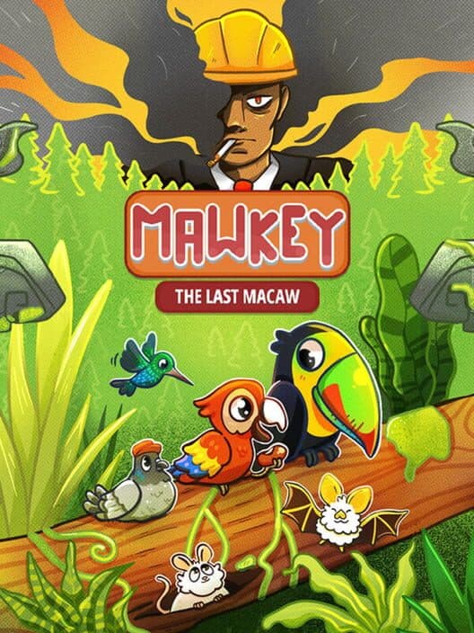 Обложка Mawkey The Last Macaw