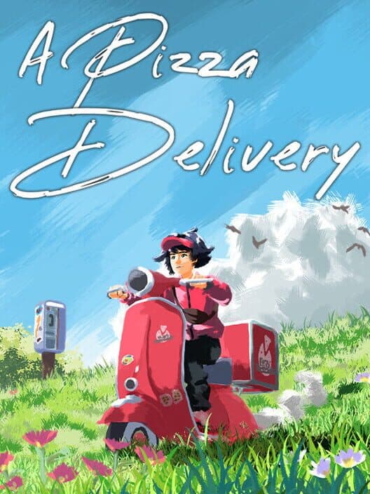 Обложка A Pizza Delivery
