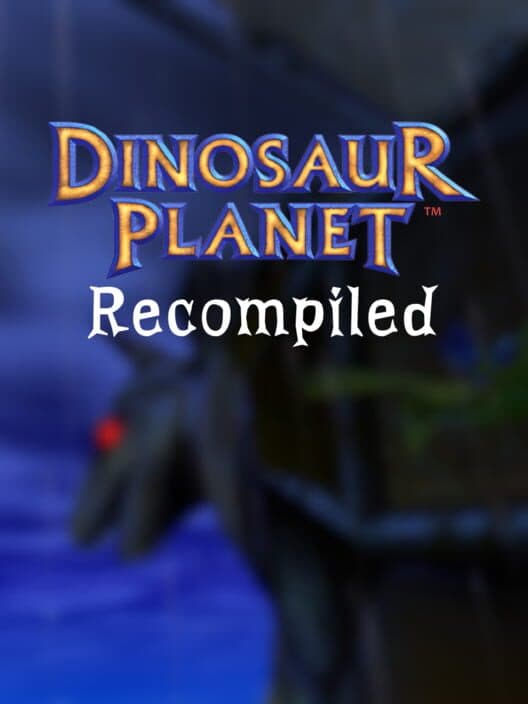 Обложка Dinosaur Planet: Recompiled