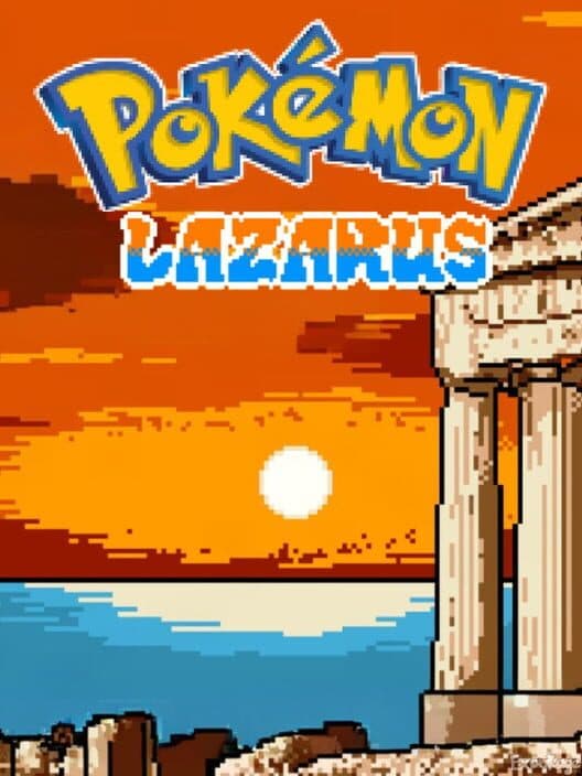 Обложка Pokémon Lazarus