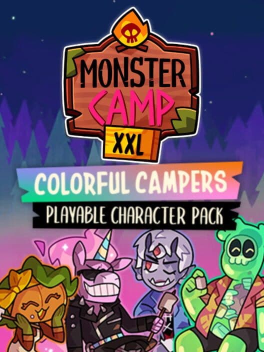 Обложка Monster Prom 2: Monster Camp XXL Character Pack - Colorful Campers