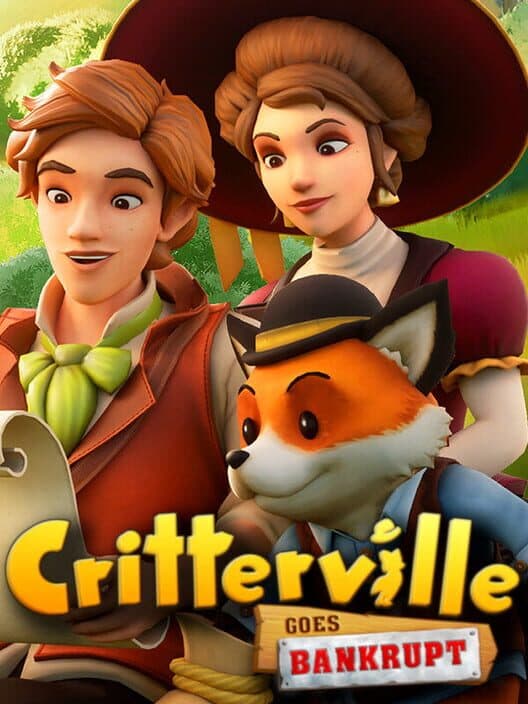 Обложка Critterville Goes Bankrupt