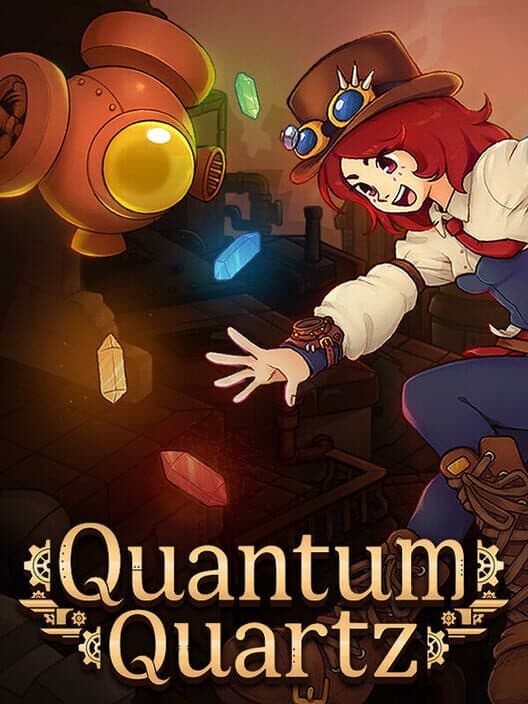 Обложка Quantum Quartz