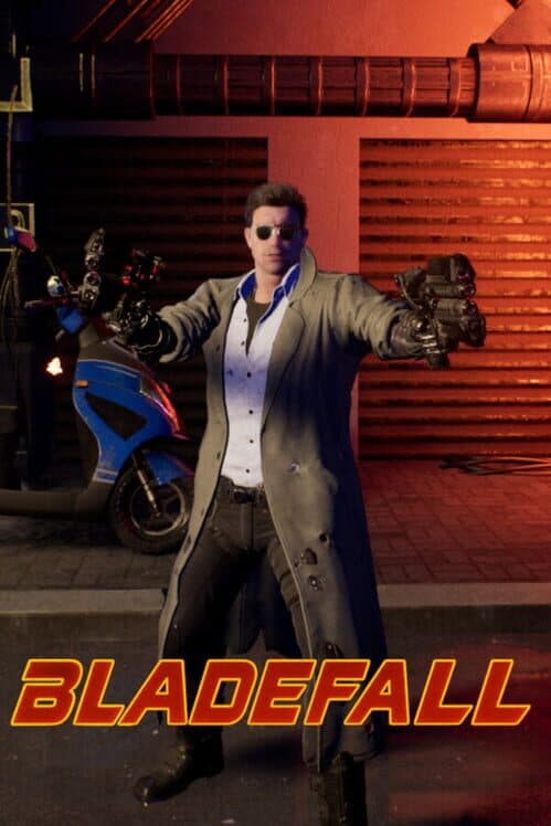 Обложка Bladefall