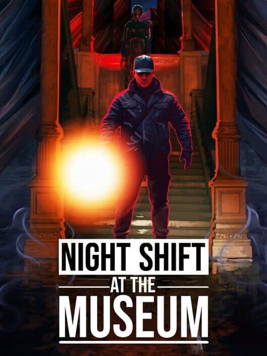 Обложка Night Shift at the Museum