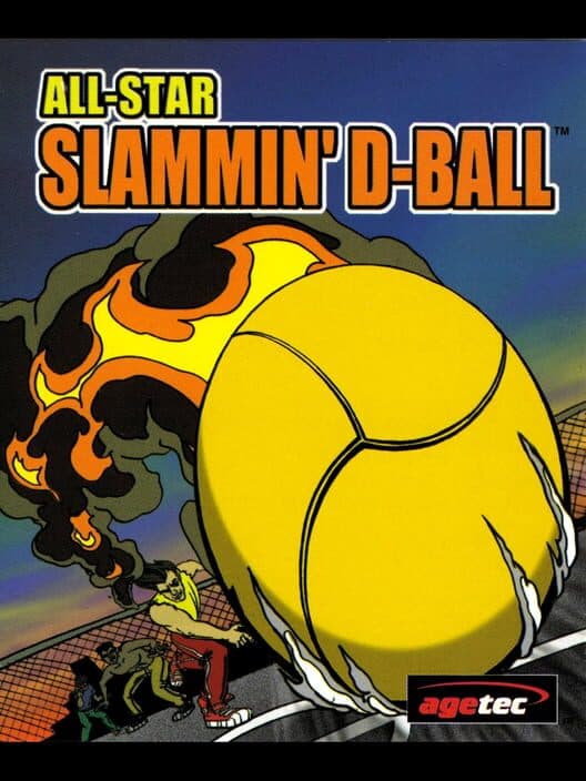 Обложка All-Star Slammin' D-Ball