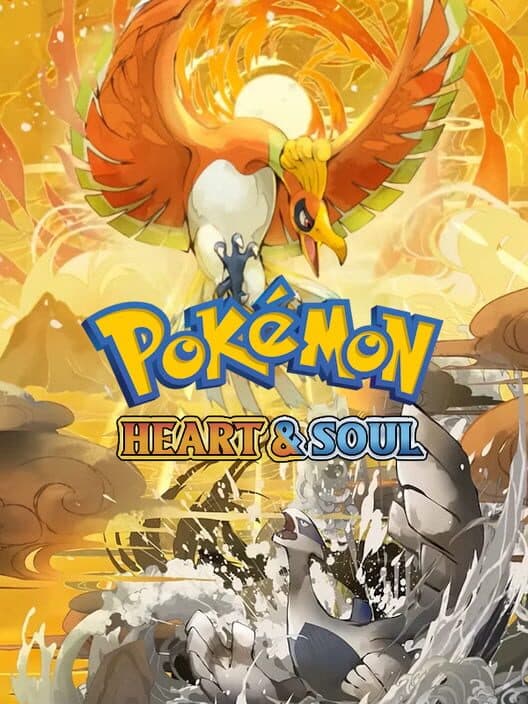 Обложка Pokémon Heart & Soul