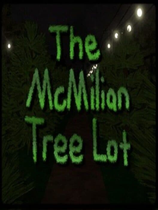 Обложка The McMilian Tree Lot