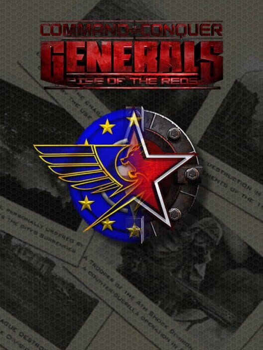 Обложка Rise of the Reds