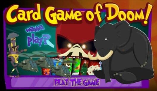 Обложка League of Super Evil: Card Game of Doom