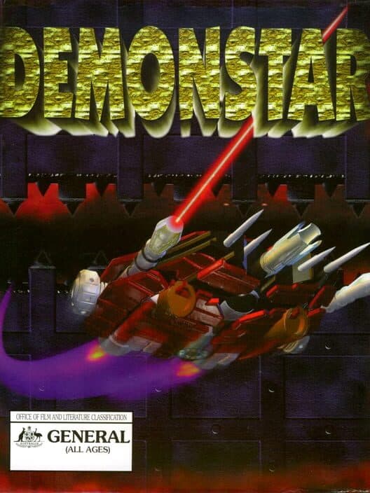 Обложка Demonstar