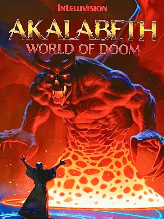 Обложка Akalabeth: World of Doom