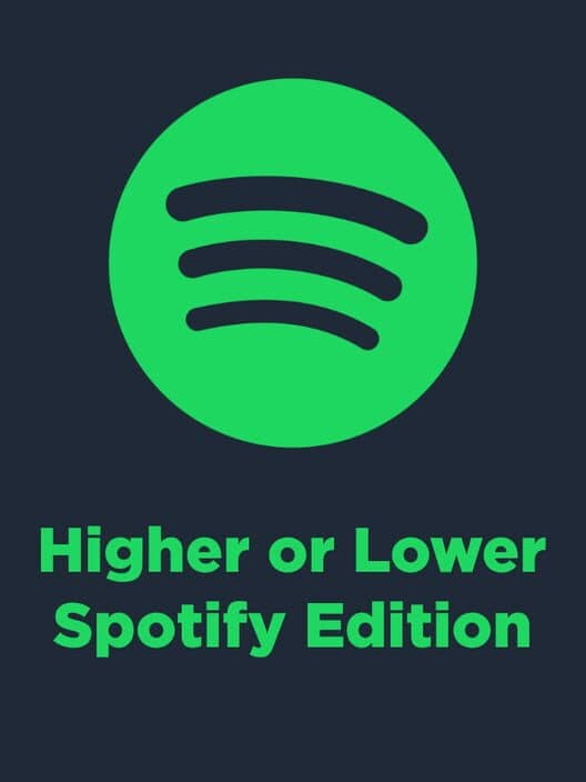 Обложка Higher or Lower: Spotify Edition