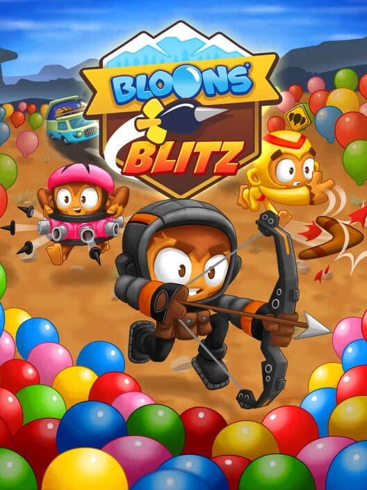 Обложка Bloons Blitz