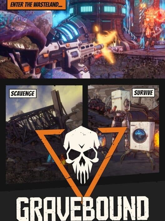 Обложка Gravebound