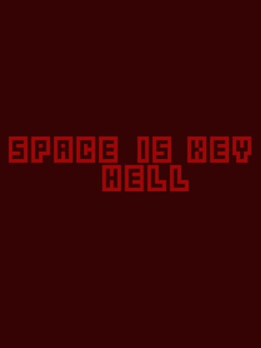 Обложка Space is Key Hell