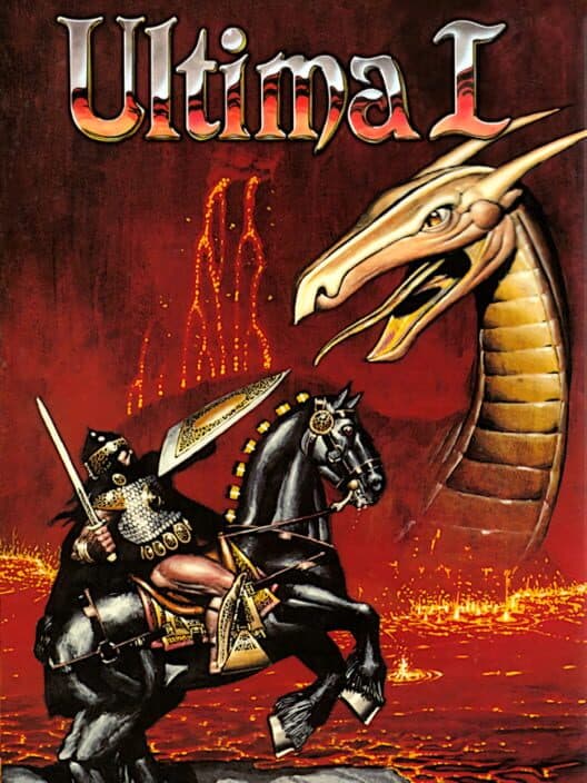 Обложка Ultima I