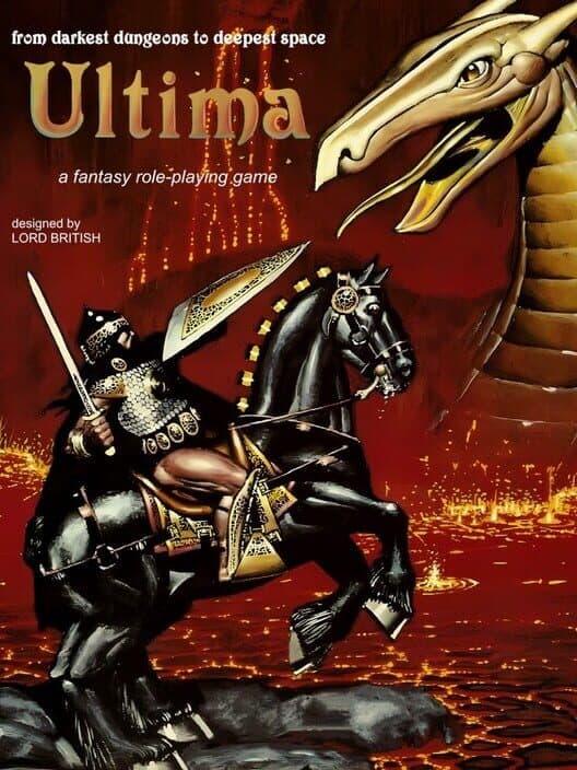 Обложка Ultima