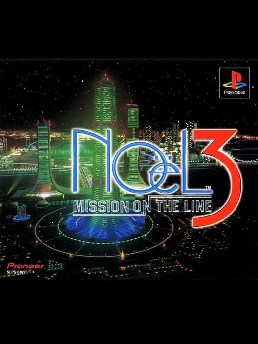 Обложка Noel 3: Mission on the Line