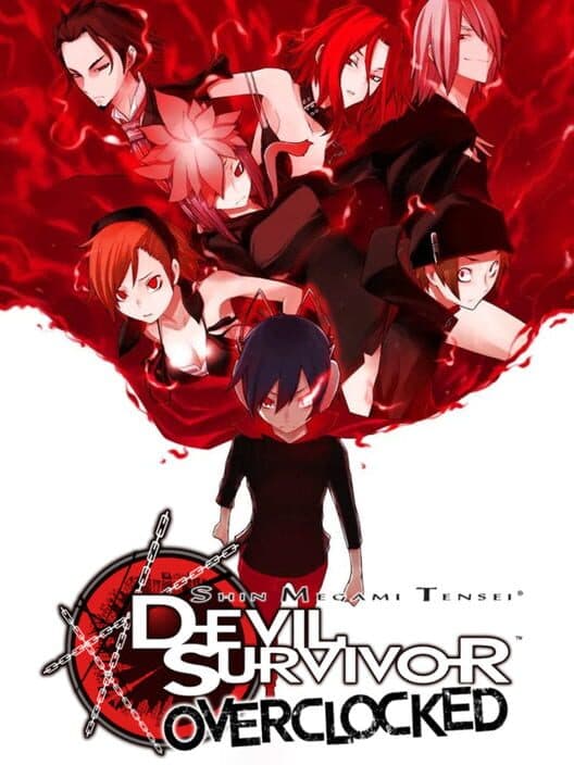 Обложка Shin Megami Tensei: Devil Survivor Overclocked