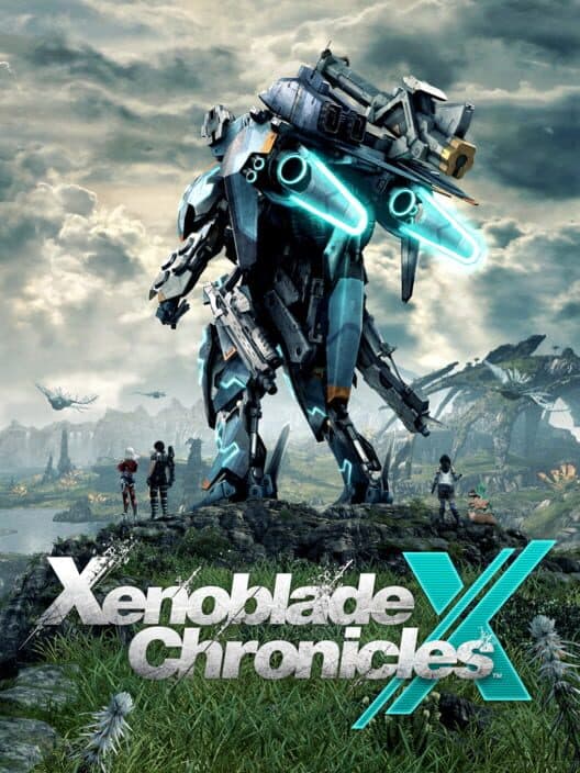 Обложка Xenoblade Chronicles X