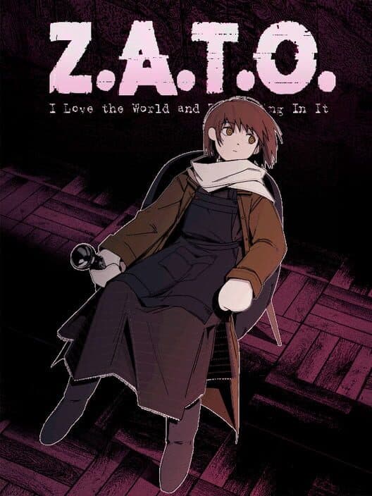 Обложка Z.A.T.O.: I Love the World and Everything In It