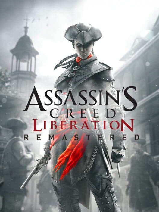 Обложка Assassin's Creed: Liberation Remastered