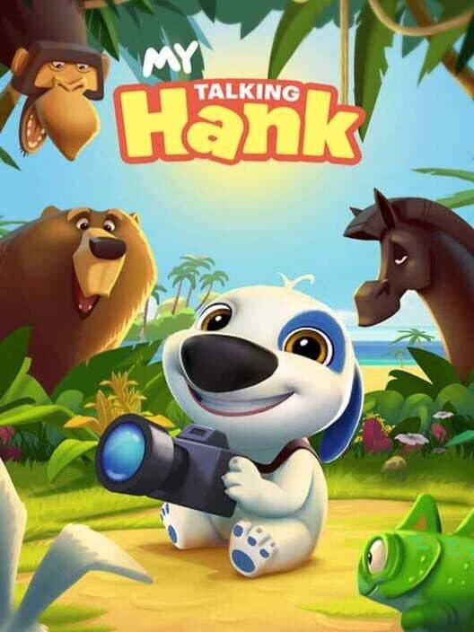 Обложка My Talking Hank
