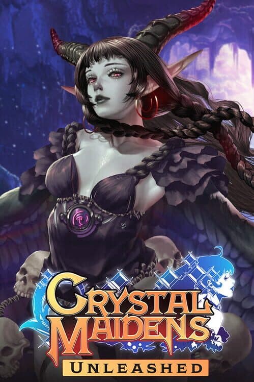 Обложка Crystal Maidens: Unleashed