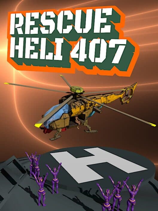 Обложка Rescue Heli RH407