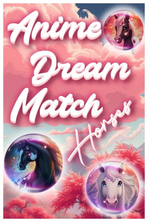 Обложка Anime Dream Match: Horses