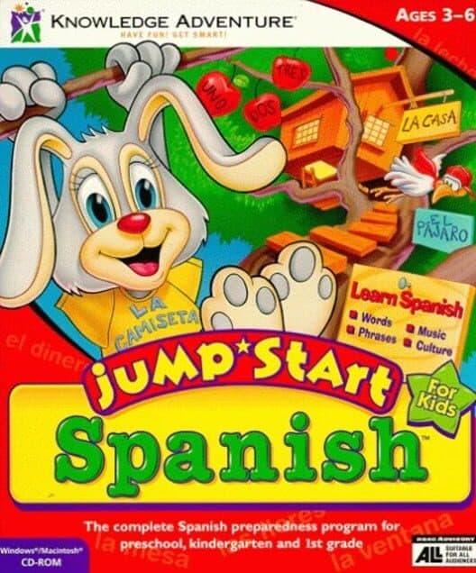 Обложка JumpStart Spanish