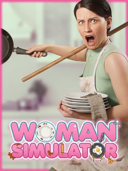 Обложка Woman Simulator