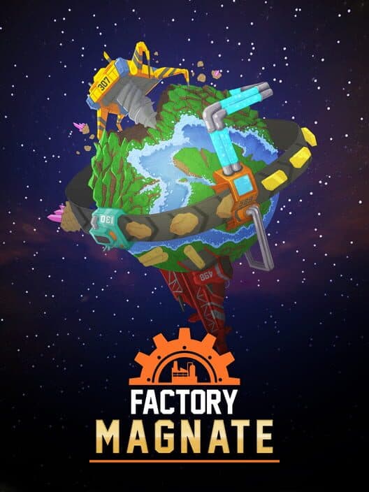 Обложка Factory Magnate