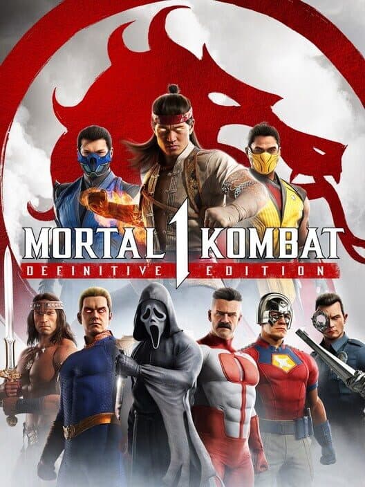 Обложка Mortal Kombat 1: Definitive Edition
