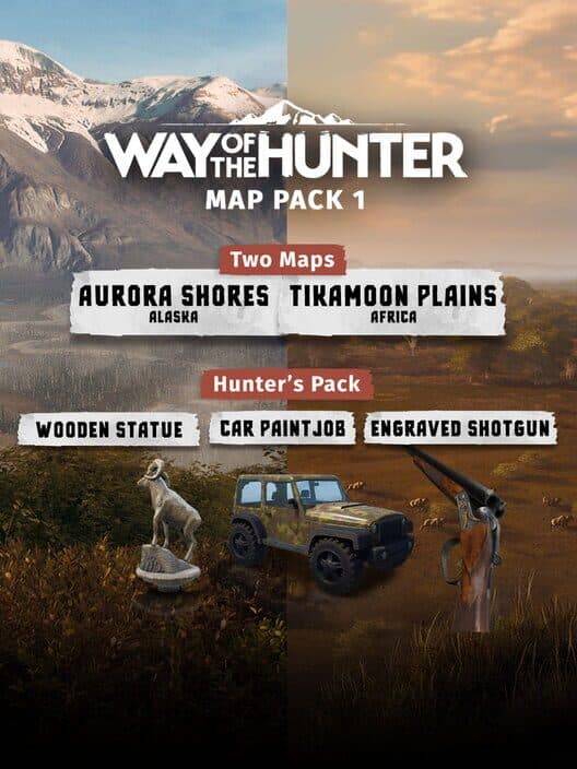 Обложка Way of the Hunter: Map Pack 1