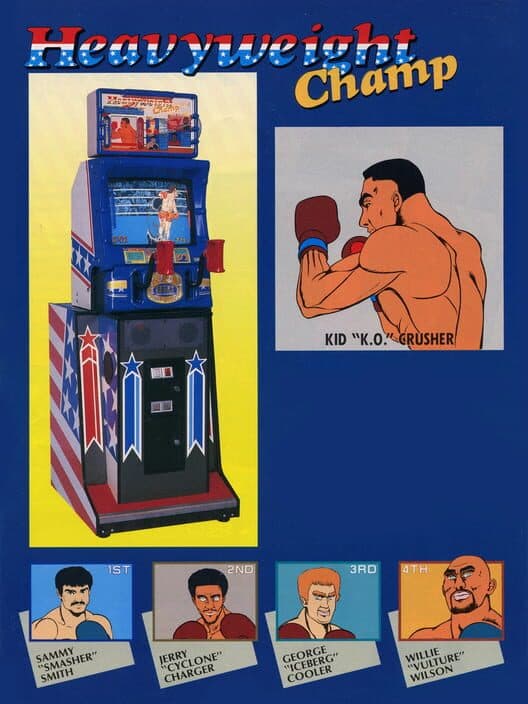 Обложка Heavyweight Champ
