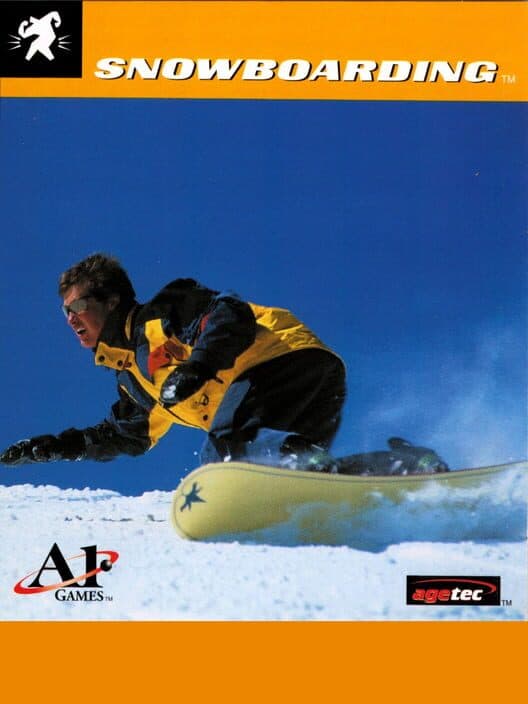 Обложка Snowboarding