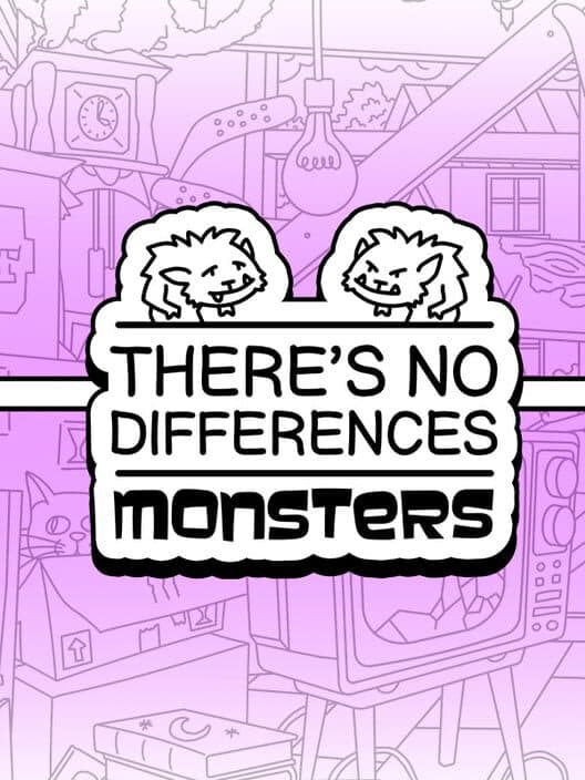 Обложка There's No Differences: Monsters