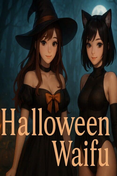 Обложка Halloween Waifu