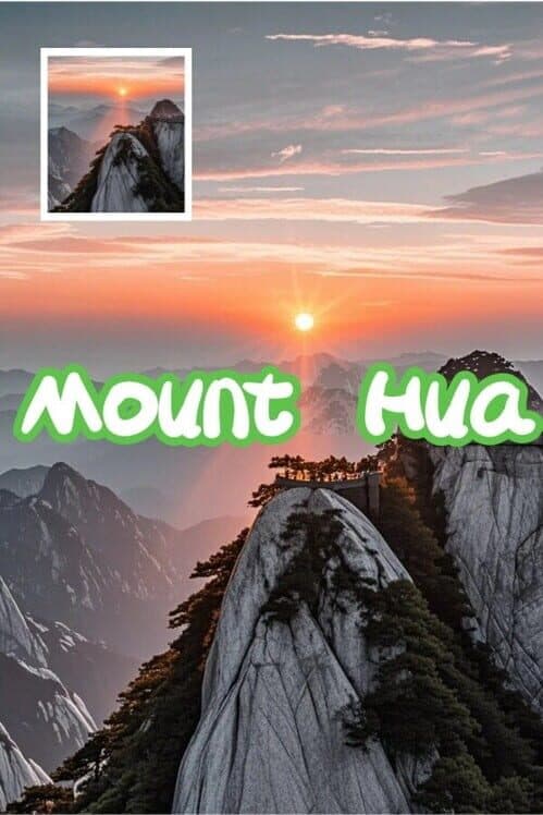 Обложка Mount Hua