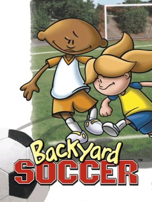 Обложка Backyard Soccer